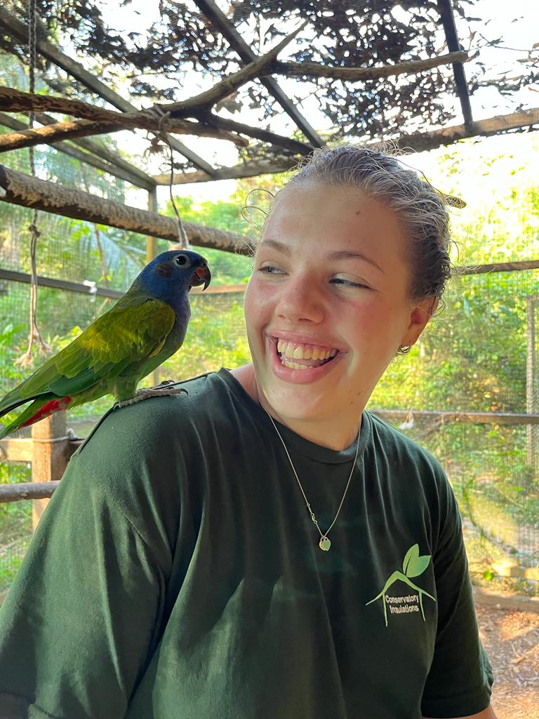 Erin in Peru