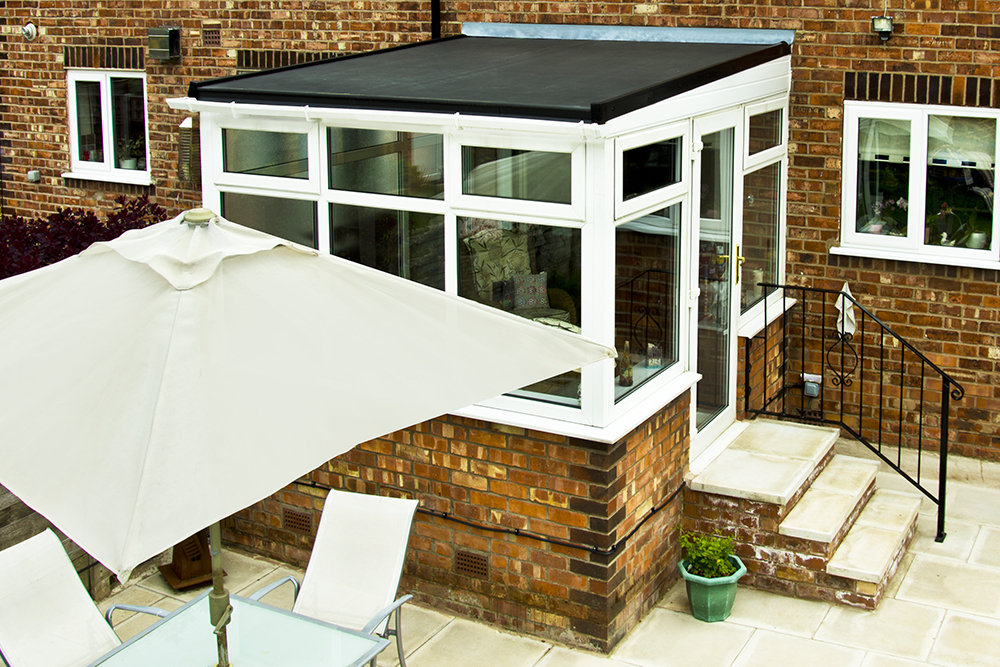 Why replace your UltraLite Conservatory Roof?