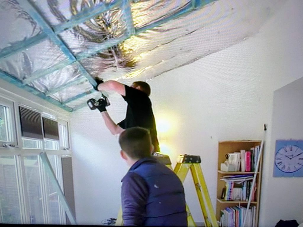 Conservatory Insulations ON TV