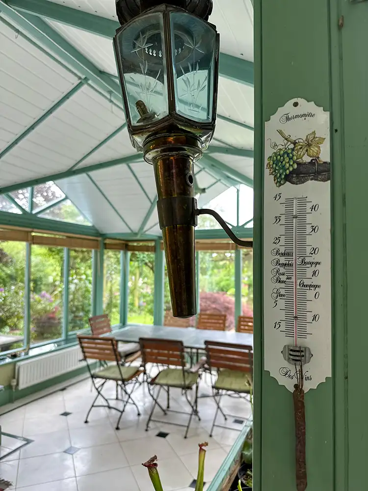Conservatory Insulations Thermemeter insulated conservatory