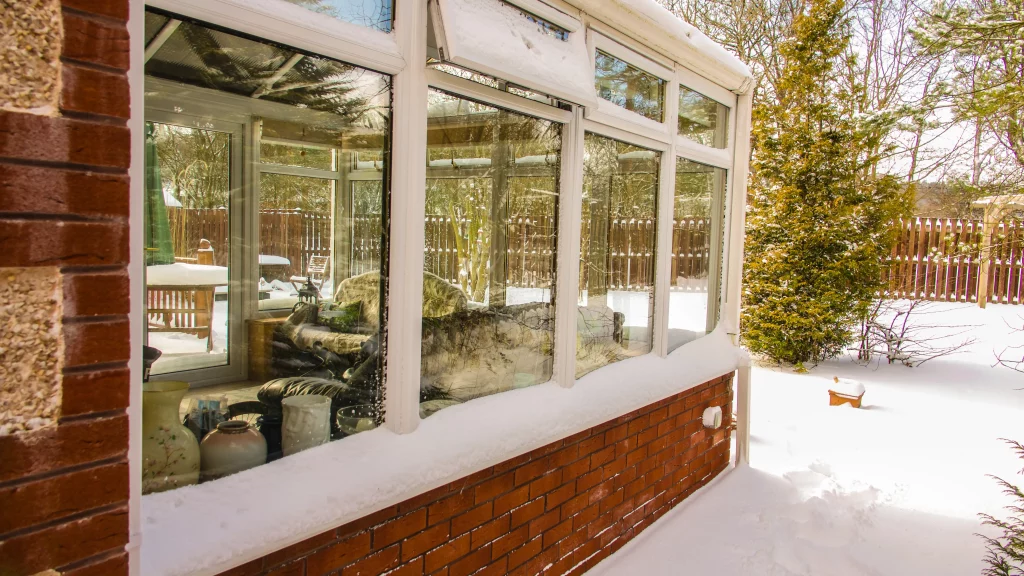 How to keep your conservatory warm in the winter