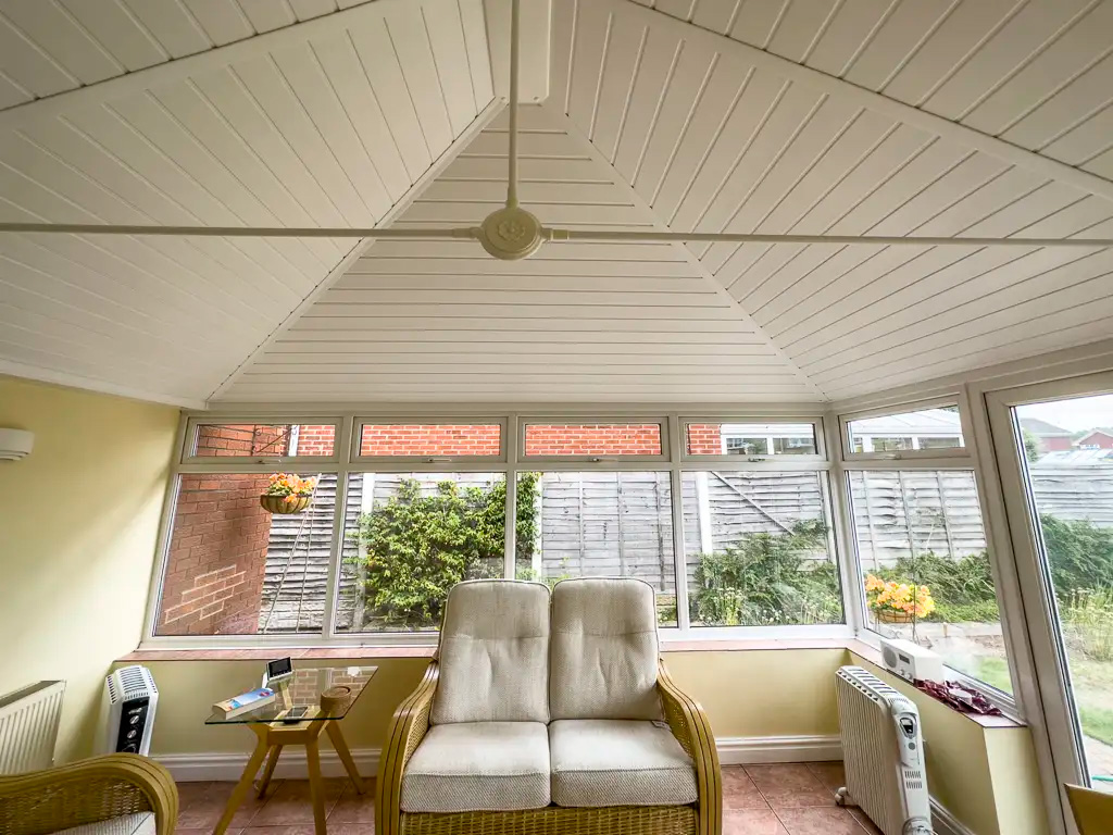 Customer PO11 Hayling Island Portsmouth Conservatory Insulations